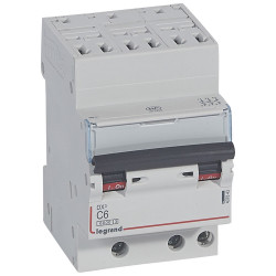 Disjoncteur DX6000 10kA...