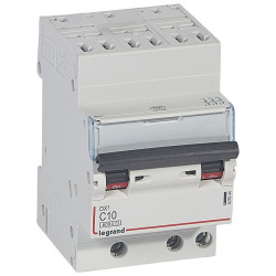 Disjoncteur DX6000 10kA...