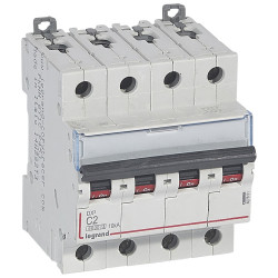 Disjoncteur DX6000 10kA...