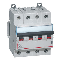 Disjoncteur DX6000 10kA...