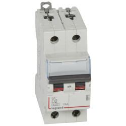 Disjoncteur DX6000 10kA...