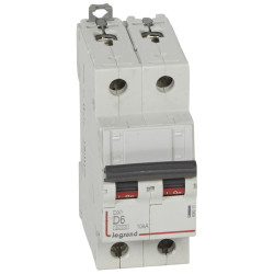Disjoncteur DX6000 10kA...