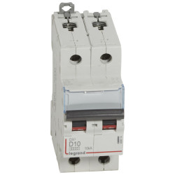 Disjoncteur DX6000 10kA...