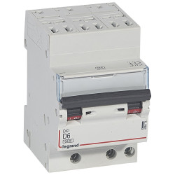 Disjoncteur DX6000 10kA...