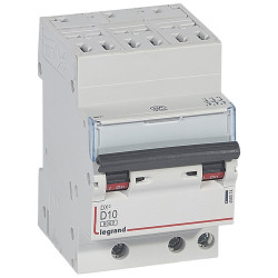 Disjoncteur DX6000 10kA...