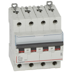 Disjoncteur DX6000 10kA...