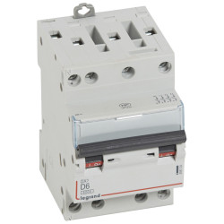 Disjoncteur DX6000 10kA...