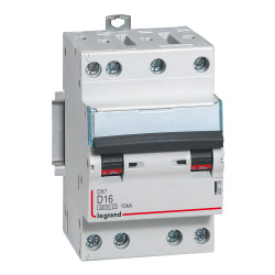 Disjoncteur DX6000 10kA...
