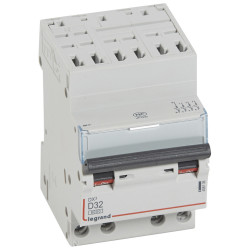 Disjoncteur DX6000 10kA...