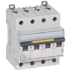 Disjoncteur DX10000 16kA...