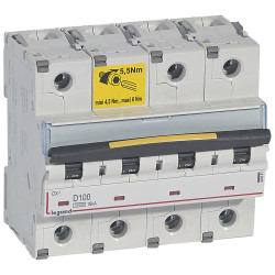 Disjoncteur DX10000 16kA...