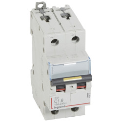 Disjoncteur DX 16kA courant...