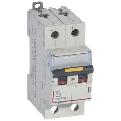 Disjoncteur DX 16kA courant...