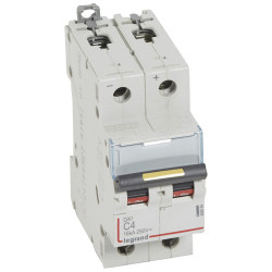 Disjoncteur DX 16kA courant...