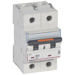 Disjoncteur DX 25kA arrivée...