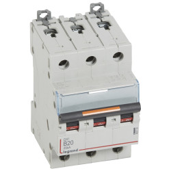 Disjoncteur DX 25kA arrivée...