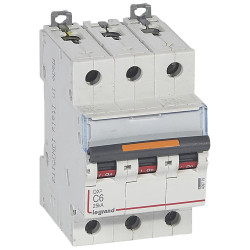 Disjoncteur DX 25kA arrivée...