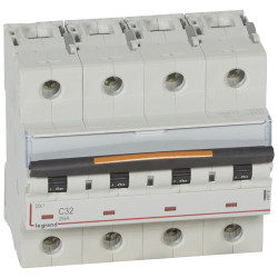 Disjoncteur DX 25kA arrivée...