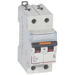 Disjoncteur DX 25kA arrivée...