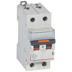Disjoncteur DX 25kA arrivée...