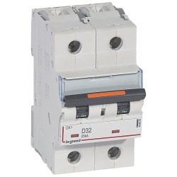 Disjoncteur DX 25kA arrivée...