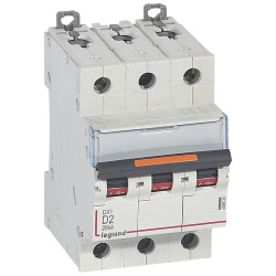 Disjoncteur DX 25kA arrivée...