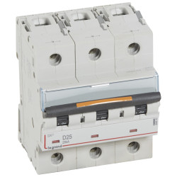 Disjoncteur DX 25kA arrivée...