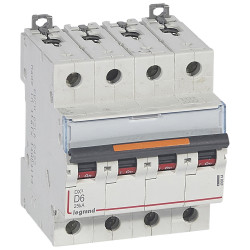 Disjoncteur DX 25kA arrivée...