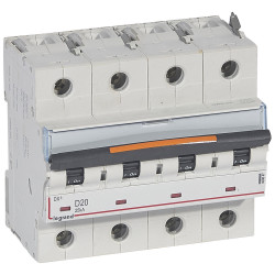 Disjoncteur DX 25kA arrivée...