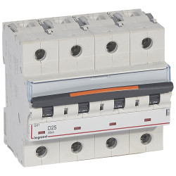Disjoncteur DX 25kA arrivée...
