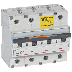Disjoncteur DX 25kA arrivée...
