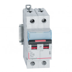 Disjoncteur DX 25 kA courbe...