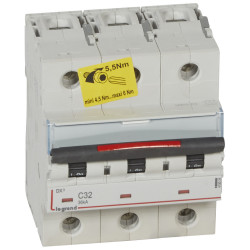 Disjoncteur DX 36kA arrivée...