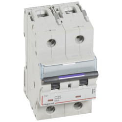 Disjoncteur DX 50kA arrivée...