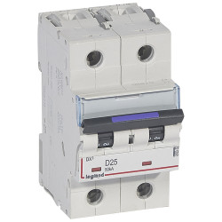 Disjoncteur DX 50kA arrivée...