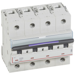 Disjoncteur DX 50kA arrivée...