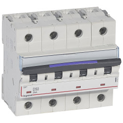 Disjoncteur DX 50kA arrivée...