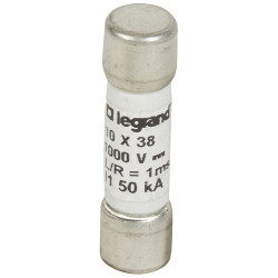 Fusible cylindrique 1000V...