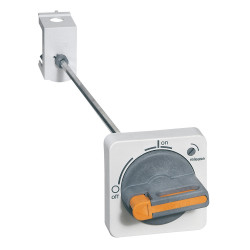 Commande rotative déportée...