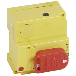 Commande rotative d'urgence...