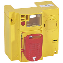 Commande rotative d'urgence...