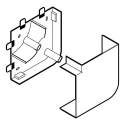 Angle plat pour goulotte...