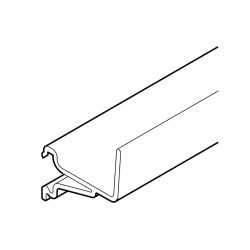 Cloison PVC pour goulotte...