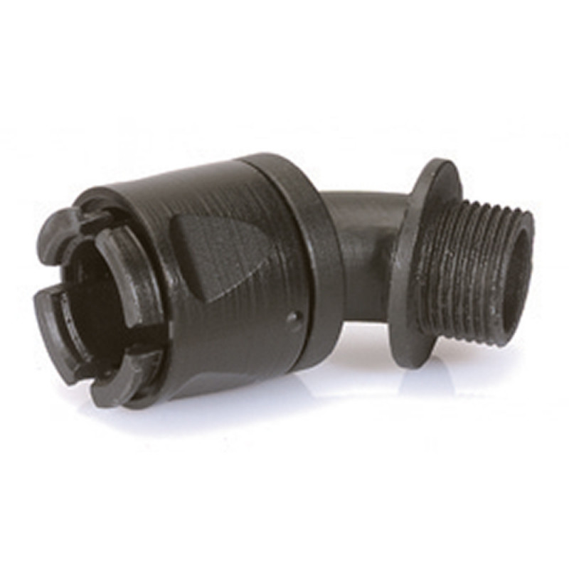 Raccord Coudé 90° Pour Conduit Chauffage 42 Mm - Pour Webasto, Eberspacher, Diesel - Noir, Résistant à La Chaleur