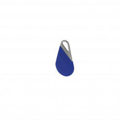 Cle de proximite bleue...