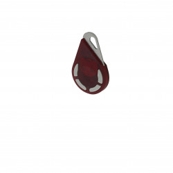 Telecommande 4 canaux rouge...