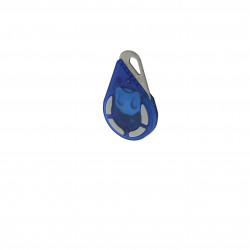 Telecommande 4 canaux bleue...