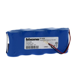 Batterie pour sirène radio...