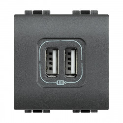 Chargeur 2 USB Type-A +...