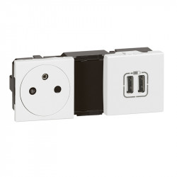 Prise de courant + chargeur...